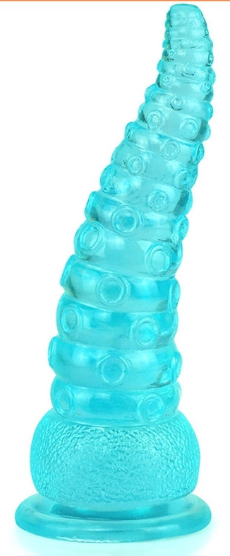 Winkle L – prémium türkiz dildó 20 x 7 cm - Image 2