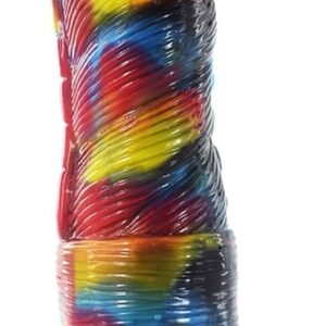 Nox – színes prémium dildó 18 x 6 cm