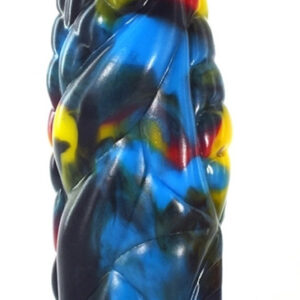 Pythor Dildo – színes, 17 cm-es prémium kivitel