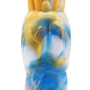 Wolorz Dildo – prémium arany-kék vibráló élmény
