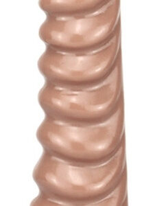 Dildo Monster Squel – prémium, óriás dildó világosbarna színben