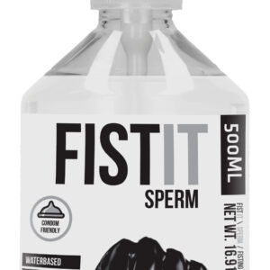 Fist It – prémium síkosító pumpás kiszerelésben 500ml