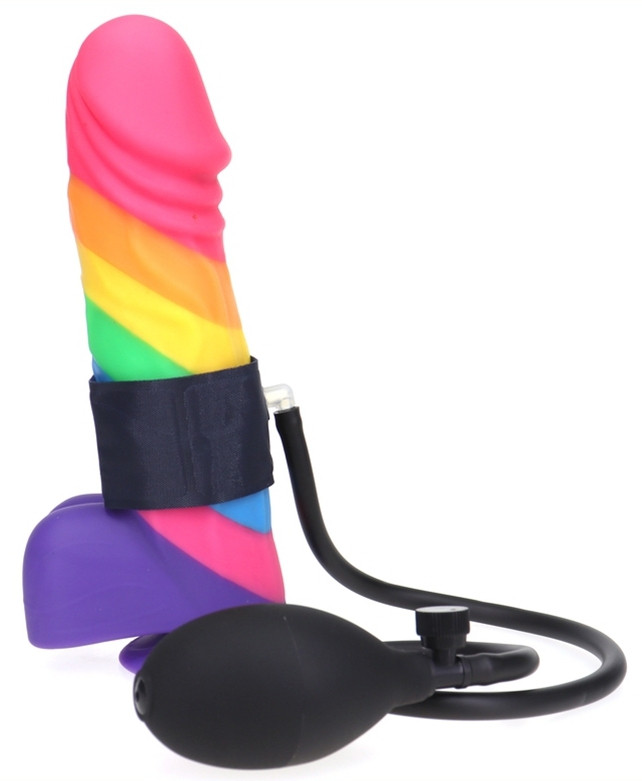 Strap Inflat – feltölthető, prémium intim vibrátor - Image 3