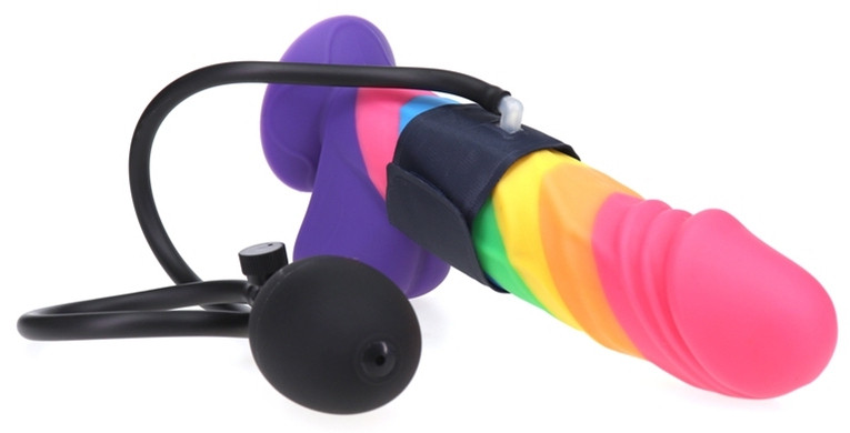 Strap Inflat – feltölthető, prémium intim vibrátor - Image 4