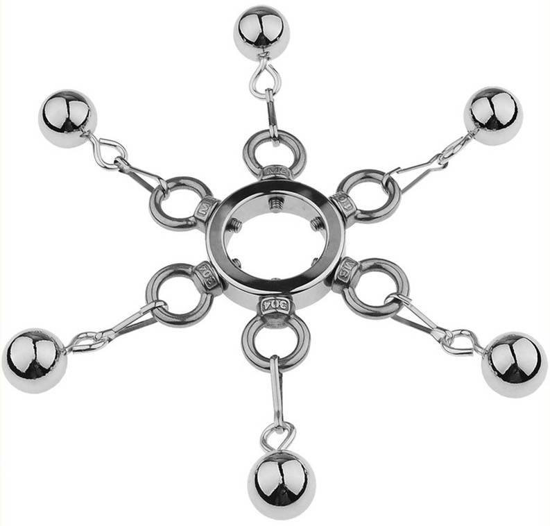 Ball Weight 6 – prémium súlyzó hatszögletű pendensekkel - Image 3