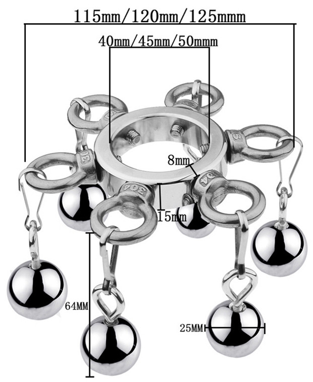 Ball Weight 6 – prémium súlyzó hatszögletű pendensekkel - Image 7