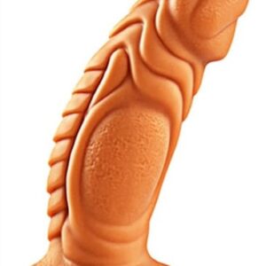 Fishy – prémium szilikon dildó 18 x 5,5 cm