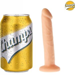 Punky Champs – prémium dildó 12 cm hosszú, érzéki élményhez