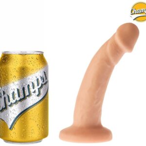 Funky Champs – élethű dildó 16 x 3,7 cm