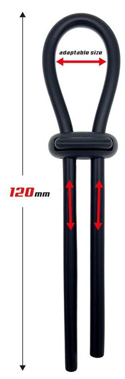 Prémium péniszgyűrű – 12 cm-es kényeztetésre - Image 3