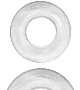 Beast Rings – 3 db átlátszó prémium gyűrű szett