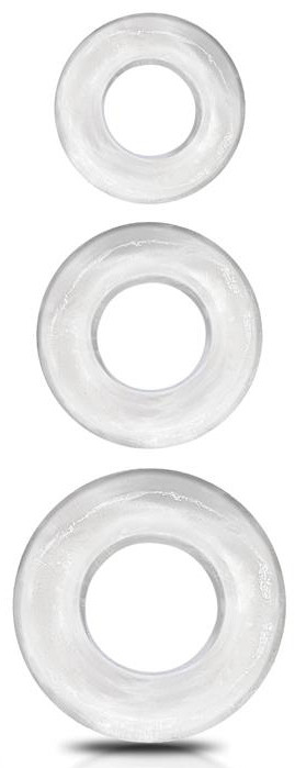 Beast Rings – 3 db átlátszó prémium gyűrű szett
