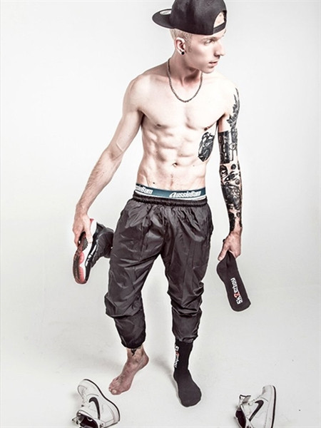 Sk8erboy – prémium fekete crew zokni - Image 6