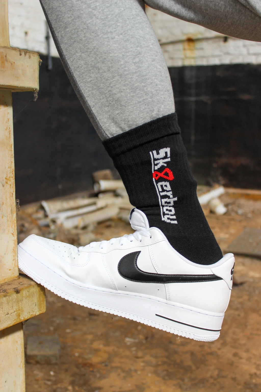 Sk8erboy – prémium fekete crew zokni - Image 9
