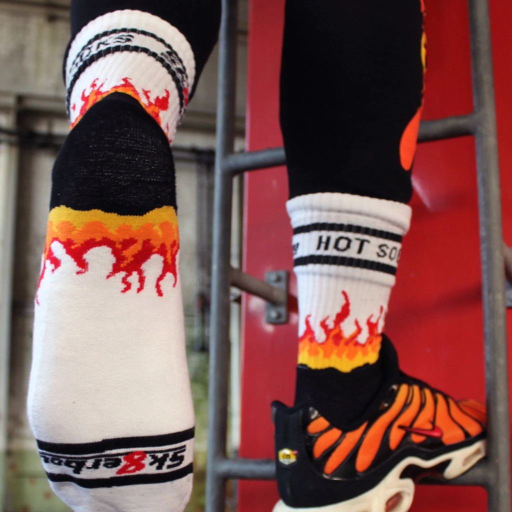 HOT SOCKS Sk8erboy – stílusos, szexi zokni férfiaknak - Image 2