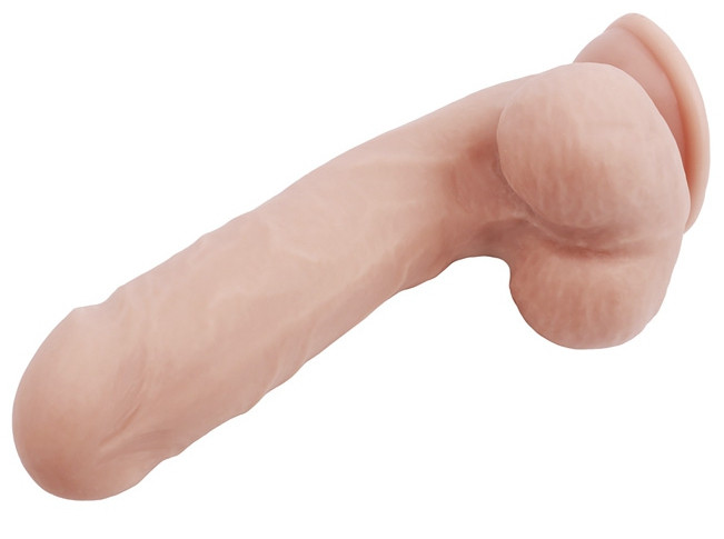 Hunky Champs – élethű dildó (15 x 4 cm) - Image 4