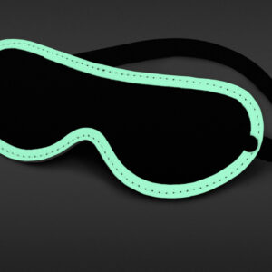 Blackout Mask Glo Black – prémium alvásmaszk fényzárással