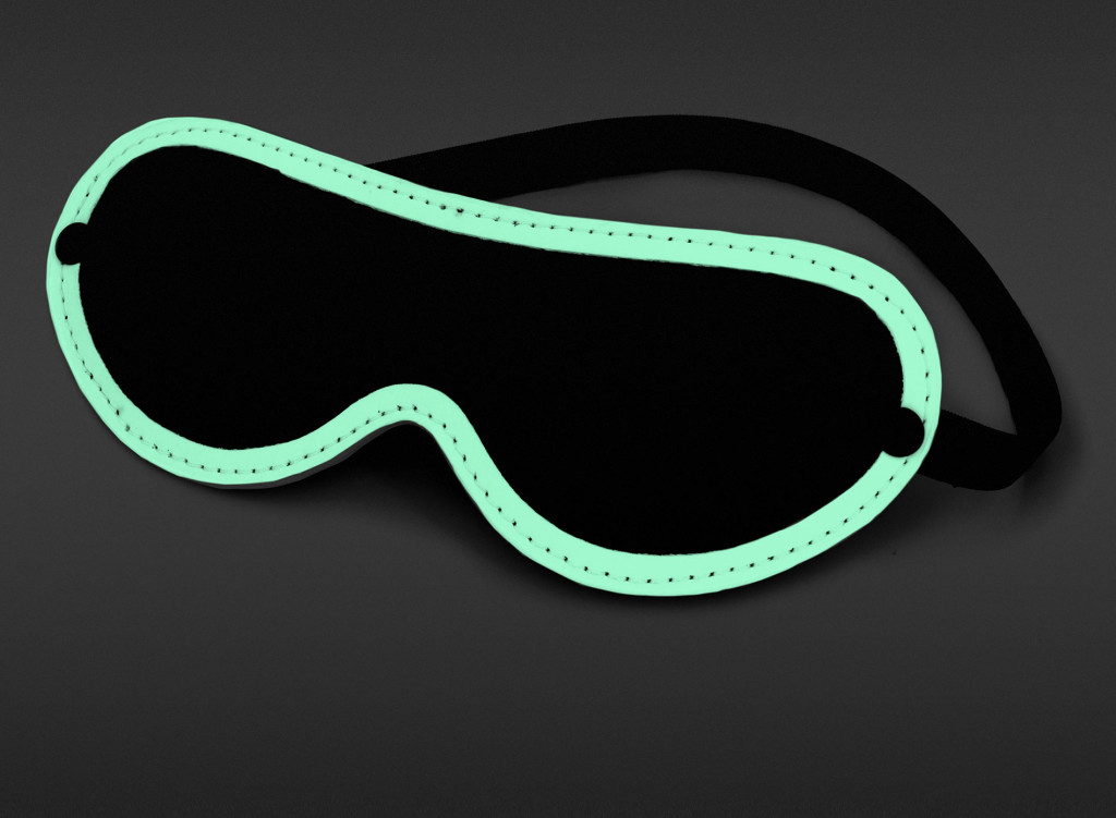 Blackout Mask Glo Black – prémium alvásmaszk fényzárással