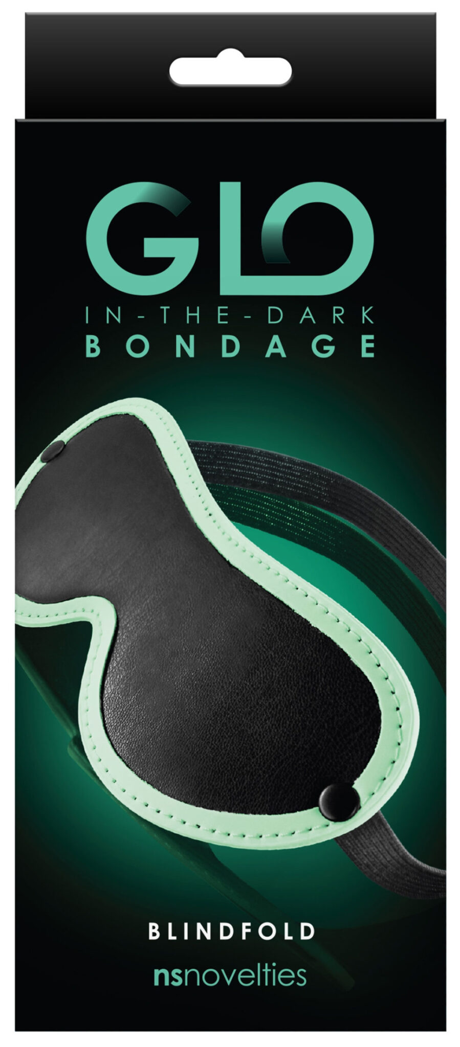 Blackout Mask Glo Black – prémium alvásmaszk fényzárással - Image 2
