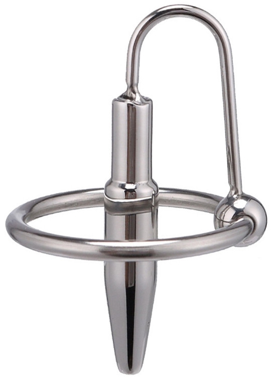 Sperm Stopper – 6 cm-es gátló dugó 8 mm átmérővel