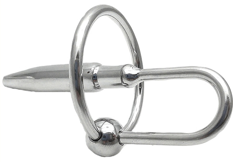 Sperm Stopper – 6 cm-es gátló dugó 8 mm átmérővel - Image 2