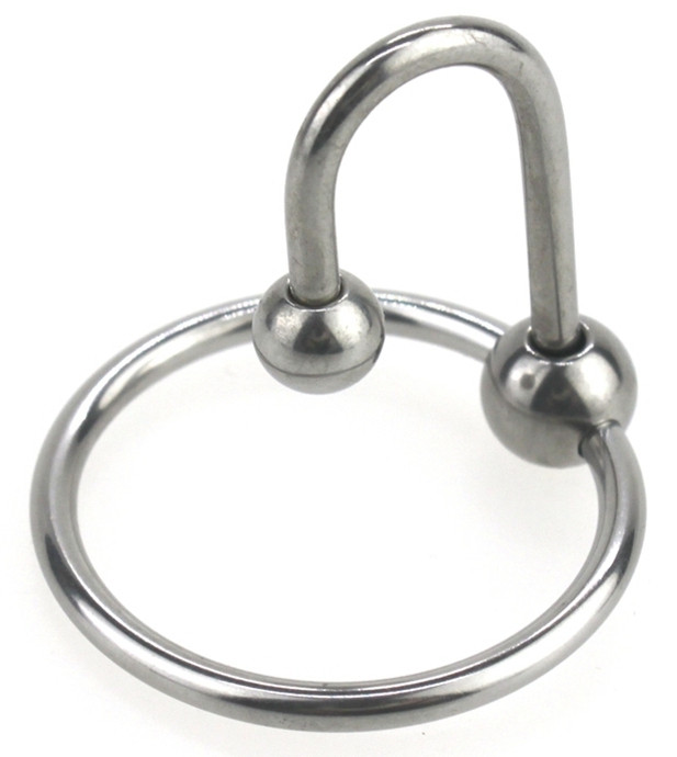 Prémium fém spermavisszatartó – 1,5 cm átmérő 8 mm vastagságban - Image 2