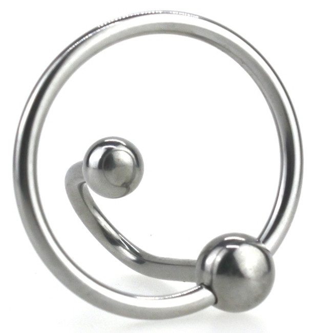 Prémium fém spermavisszatartó – 1,5 cm átmérővel - Image 3