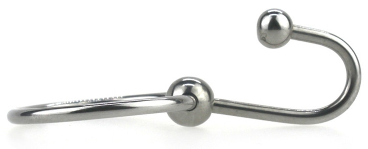 Prémium fém spermavisszatartó – 1,5 cm átmérővel - Image 4