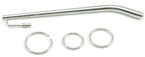 Benty – 19 cm hosszú, 7,5 mm átmérőjű urethra stimuláló rod - Image 2