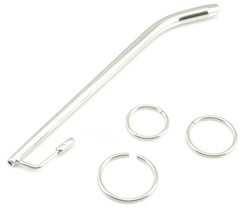 Benty – 19 cm hosszú, 7,5 mm átmérőjű urethra stimuláló rod - Image 5