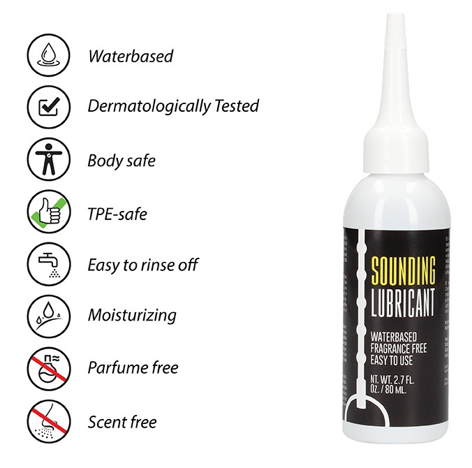 Sounding Lube – érzéki urethral síkosító 80ml - Image 4