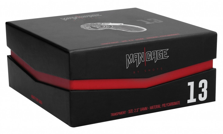ManCage Model 13 – átlátszó prémium önmegtartó ketrec - Image 2