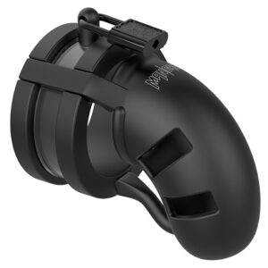ManCage Silicone Chastity Cage 18 - prémium szilikon zár 9x3.2cm
