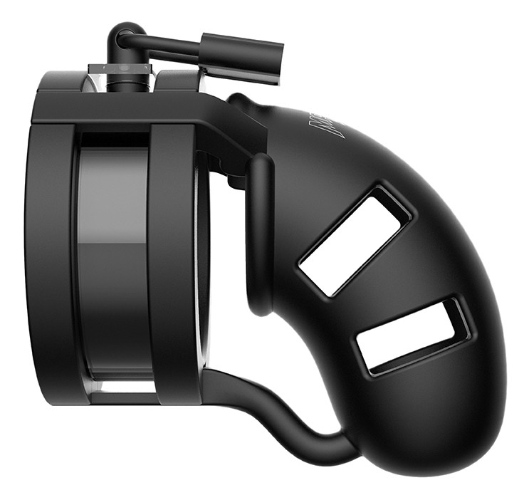 ManCage Silicone Chastity Cage 18 - prémium szilikon zár 9x3.2cm - Image 4