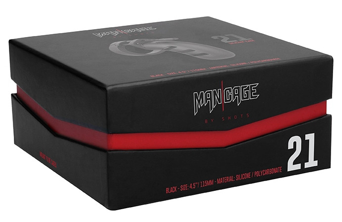 ManCage Silicone – prémium szilikon bezojzó ketrec - Image 2
