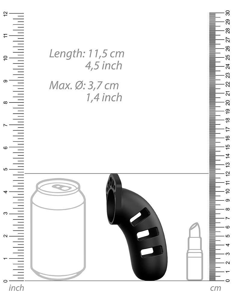 ManCage Silicone – prémium szilikon bezojzó ketrec - Image 3