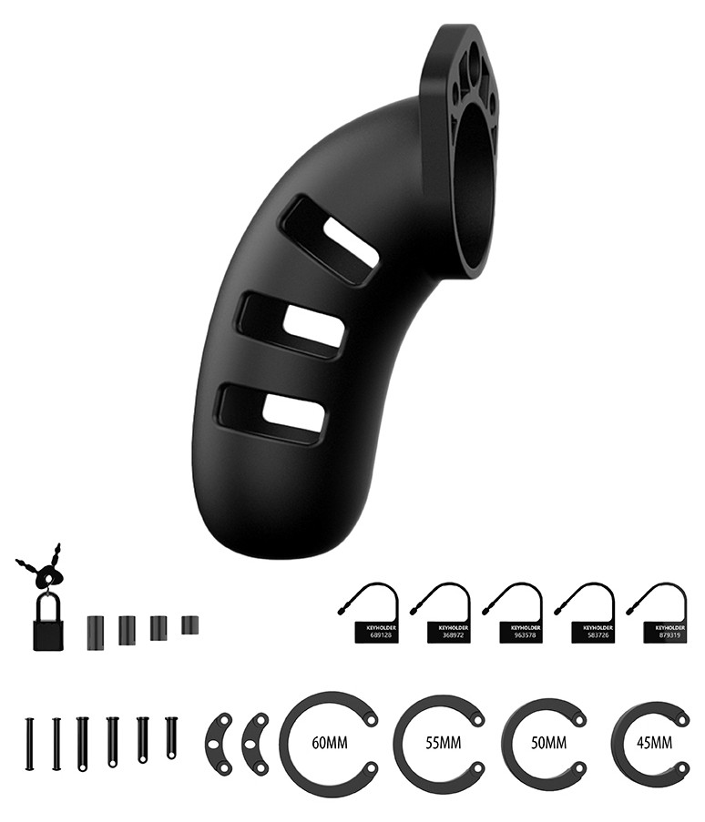 ManCage Silicone – prémium szilikon bezojzó ketrec - Image 5