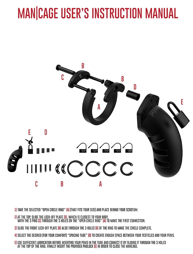 ManCage Silicone – prémium szilikon bezojzó ketrec - Image 6