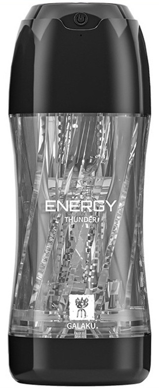 Energy Transparent – átlátszó vibráló maszturbátor