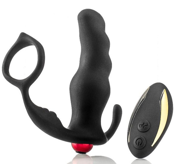 Intenzív vibrációs péniszgyűrű – prémium élvezet 10 x 3,8 cm