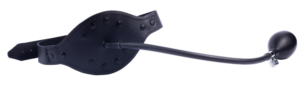 Bőr felfújható gátló – 6 cm hosszú pénisz hegy - Image 5