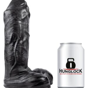 HUNGLOCK THE BIG BOY – prémium érzéki maszturbátor 20x7 cm