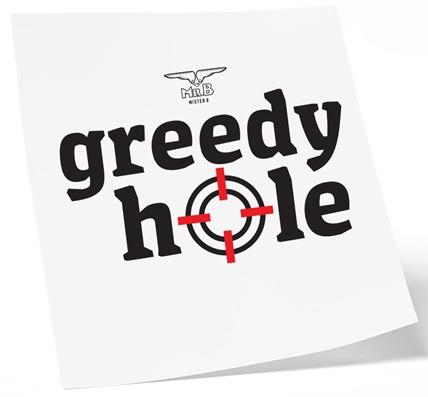 Ephemeral Tattoo – Greedy Hole 10x10 cm - érzéki tetoválás - Image 2