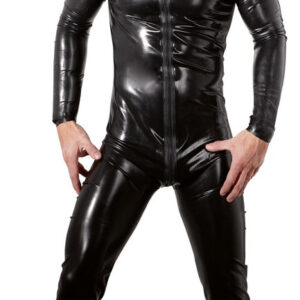 Prémium latex öltöny - teljes cipzárral