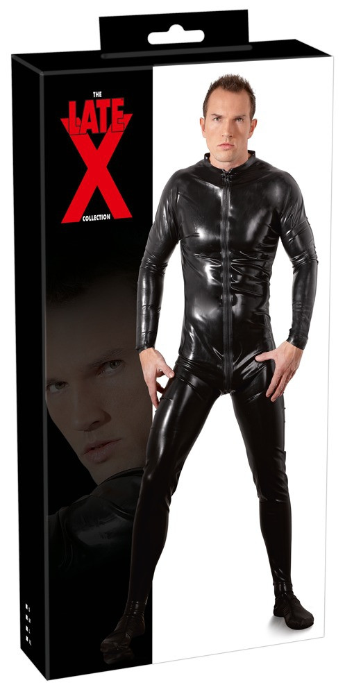 Prémium latex öltöny - teljes cipzárral - Image 2