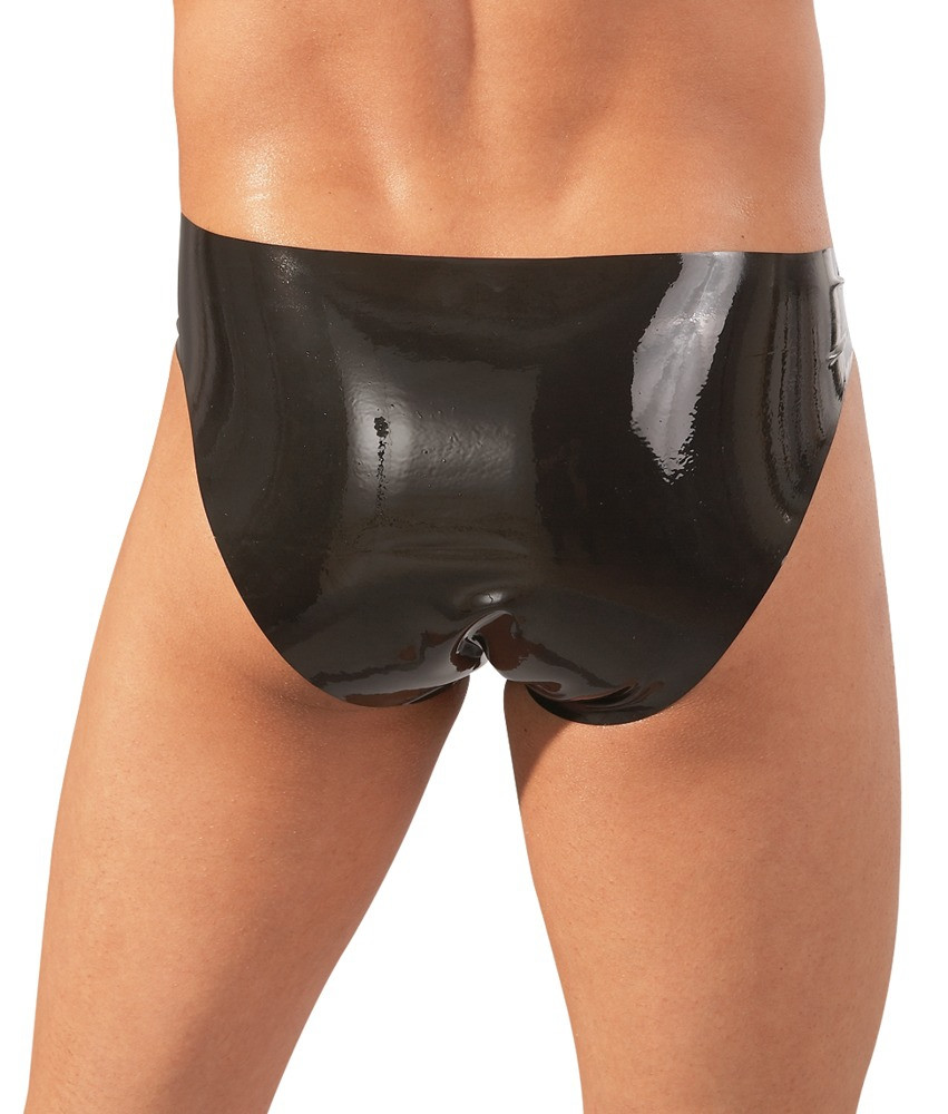 Latex alsónemű - elülső nyitott dizájn - Image 2