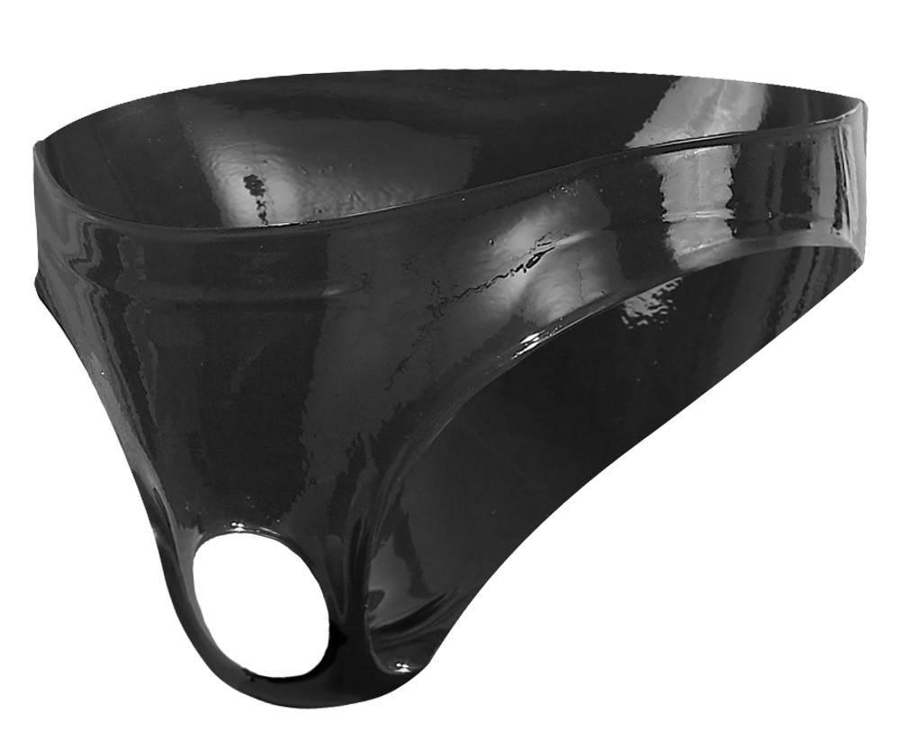 Latex alsónemű - elülső nyitott dizájn - Image 4