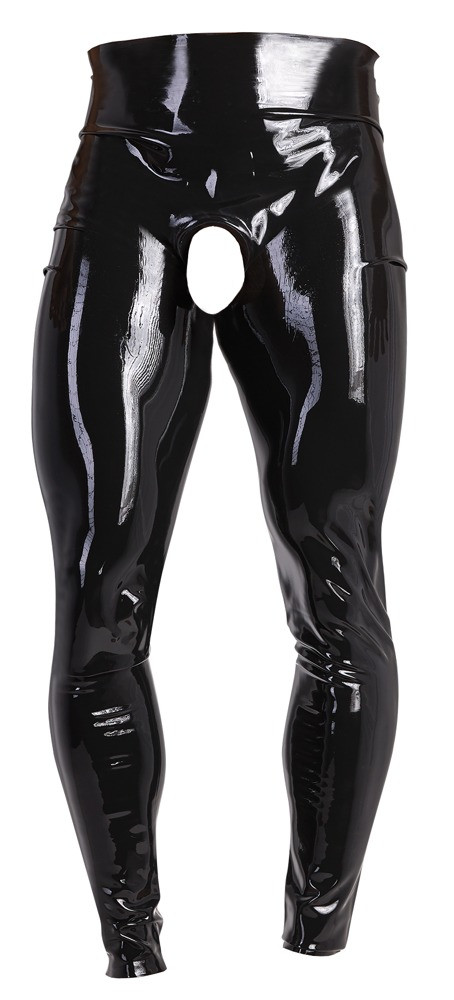 Latex hosszúnadrág – pénisznyílással, érzéki kényelem - Image 2