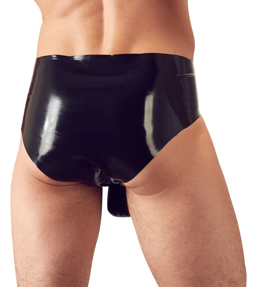 Gyöngyös pénzköpenyes latex férfi alsónadrág - Image 2