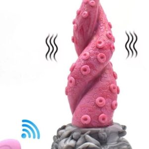Viby Tenty – vibráló dildó, 15 x 5 cm, élvezetes felfedezéshez